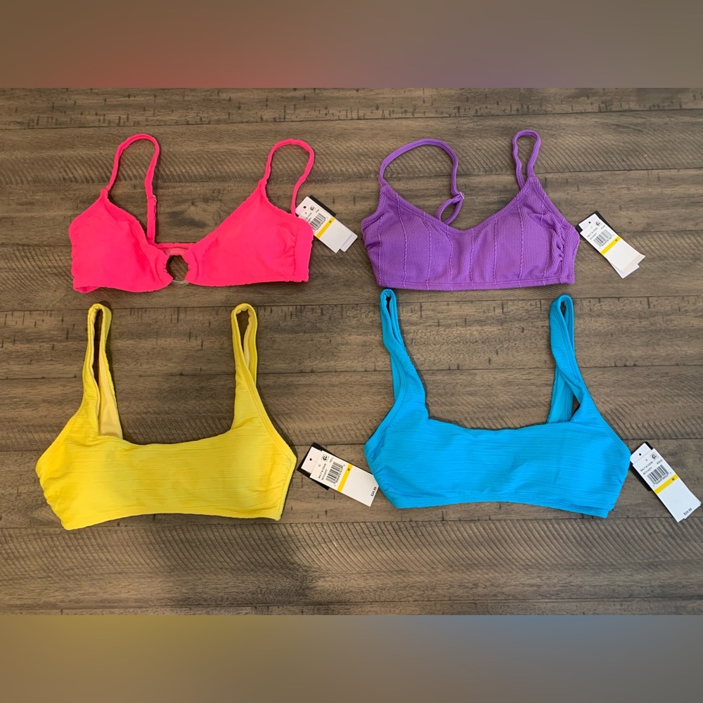 Salt + Cove 4 Juniors bikini top new size medium
